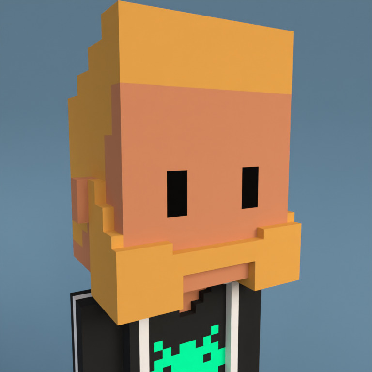 Meebit #11167 — Portrait