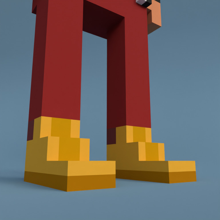 Meebit #11167 — Shoes
