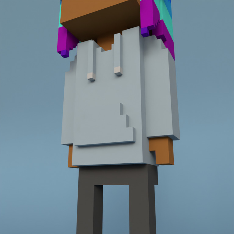 Meebit #11169 — Outfit