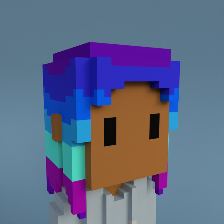 Meebit #11169 — Portrait