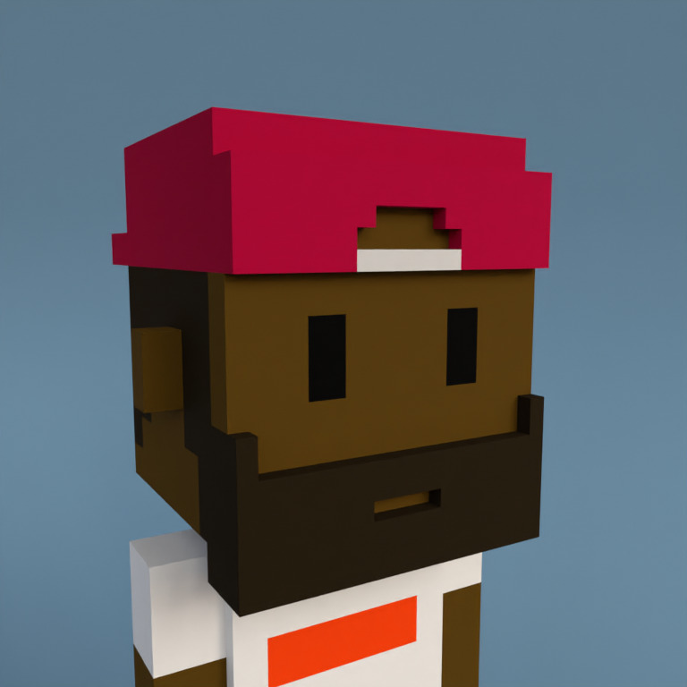 Meebit #11170 — Portrait