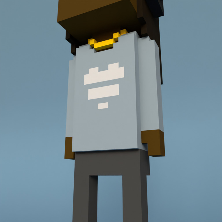 Meebit #11171 — Outfit