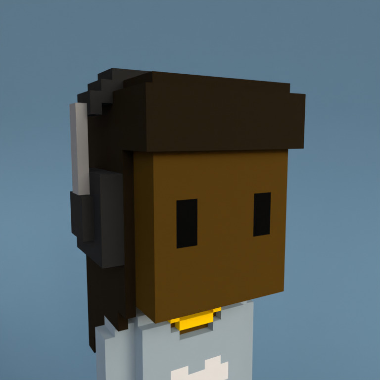 Meebit #11171 — Portrait