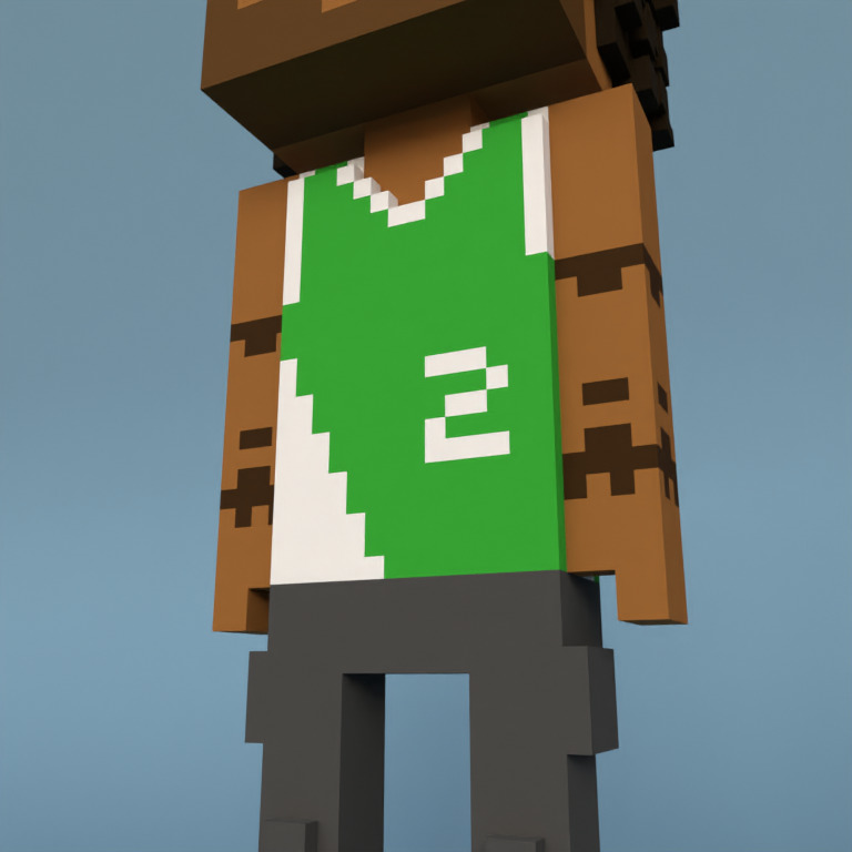 Meebit #11172 — Outfit