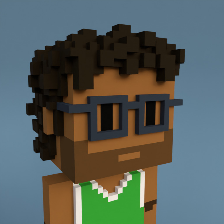 Meebit #11172 — Portrait