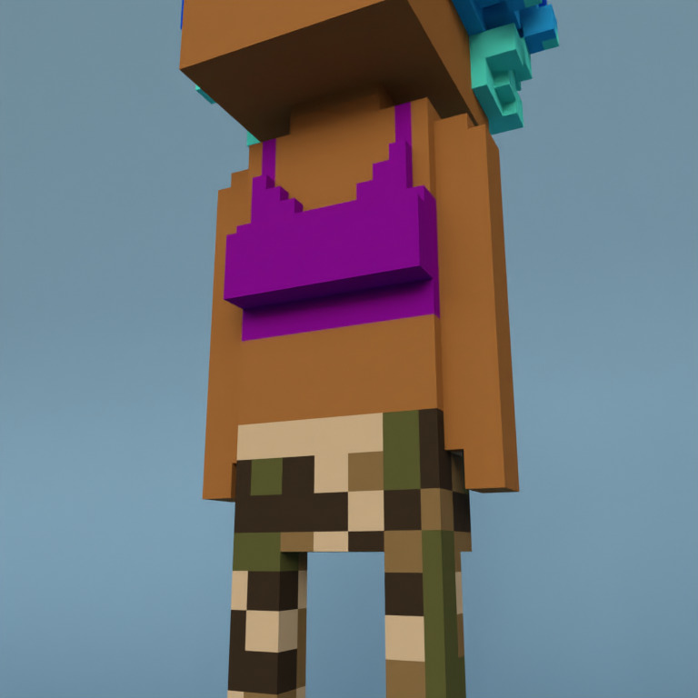 Meebit #11173 — Outfit