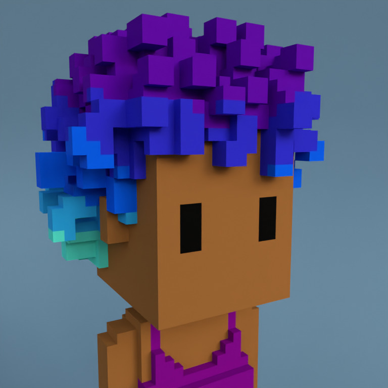 Meebit #11173 — Portrait