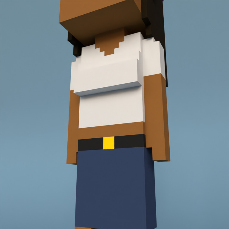Meebit #11174 — Outfit