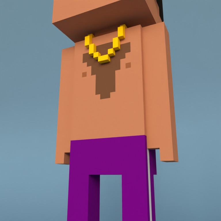 Meebit #11175 — Outfit