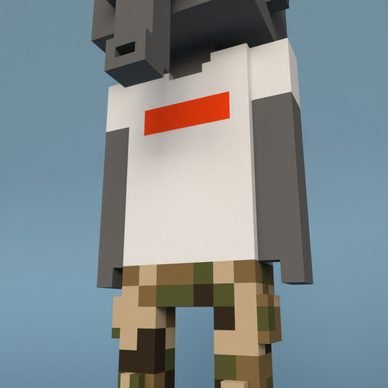 Meebit #11176 — Outfit