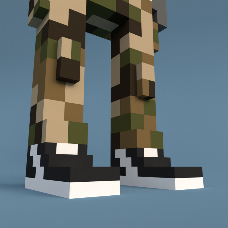 Meebit #11176 — Shoes