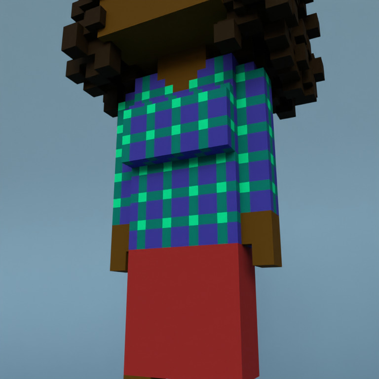 Meebit #11177 — Outfit