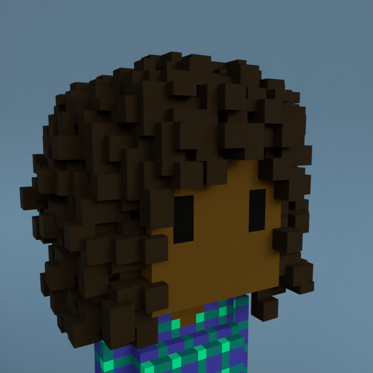 Meebit #11177 — Portrait