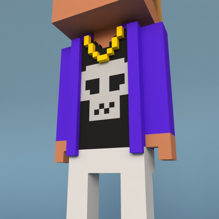 Meebit #11178 — Outfit