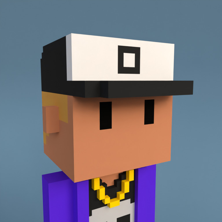 Meebit #11178 — Portrait