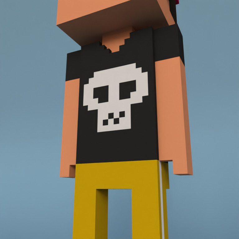 Meebit #11179 — Outfit