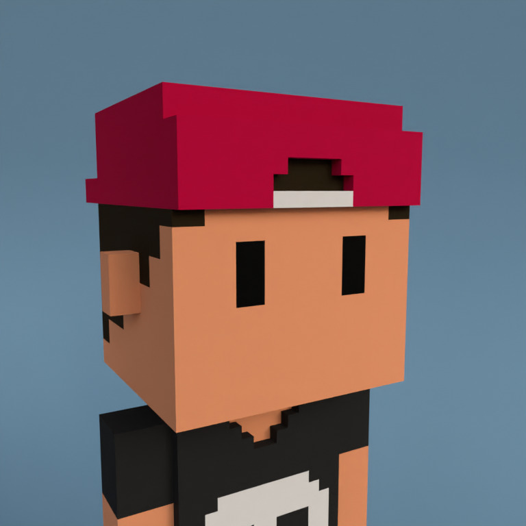 Meebit #11179 — Portrait