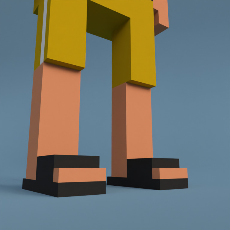 Meebit #11179 — Shoes