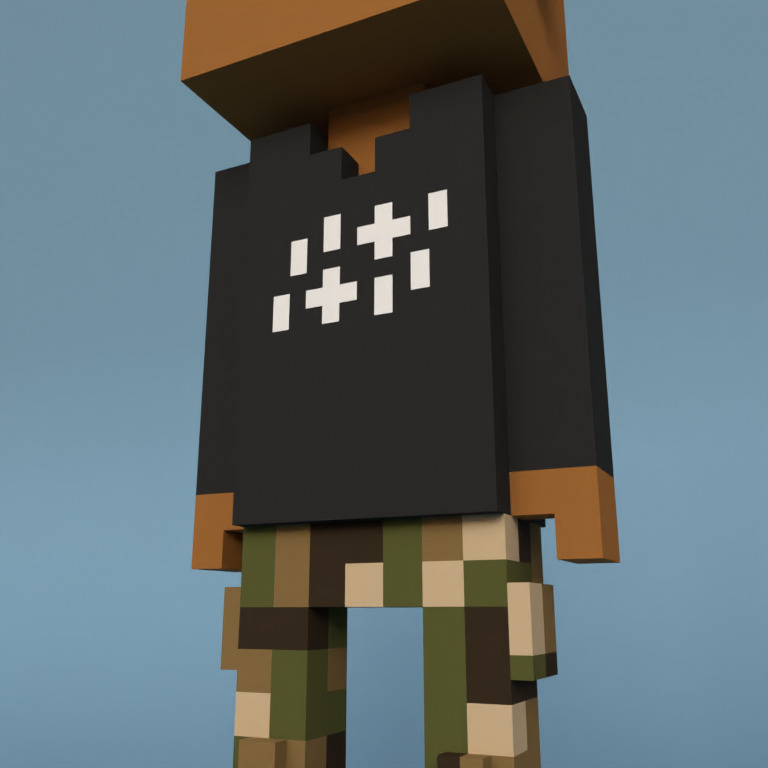 Meebit #11180 — Outfit