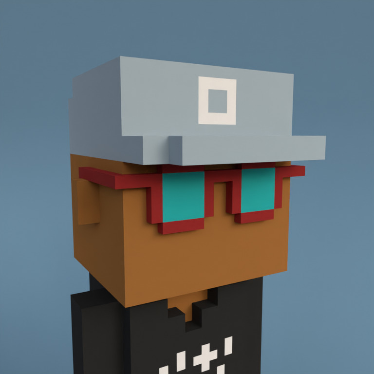Meebit #11180 — Portrait