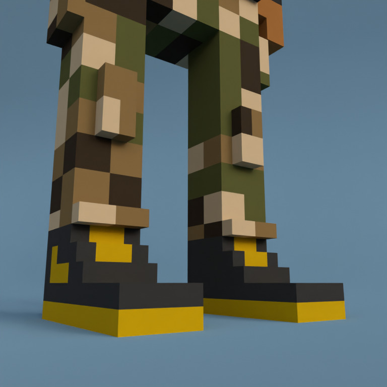 Meebit #11180 — Shoes