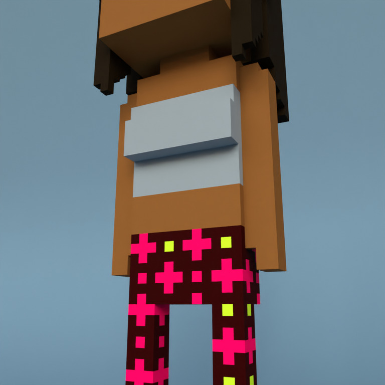 Meebit #11181 — Outfit