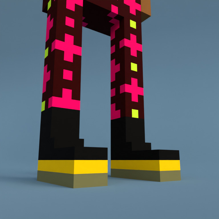 Meebit #11181 — Shoes