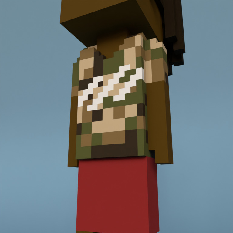 Meebit #11182 — Outfit