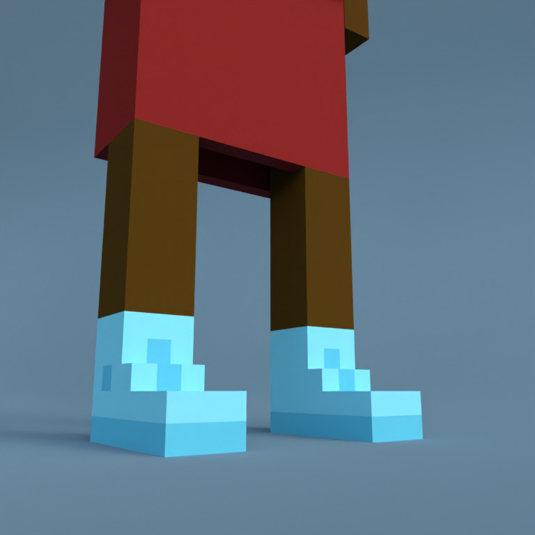 Meebit #11182 — Shoes