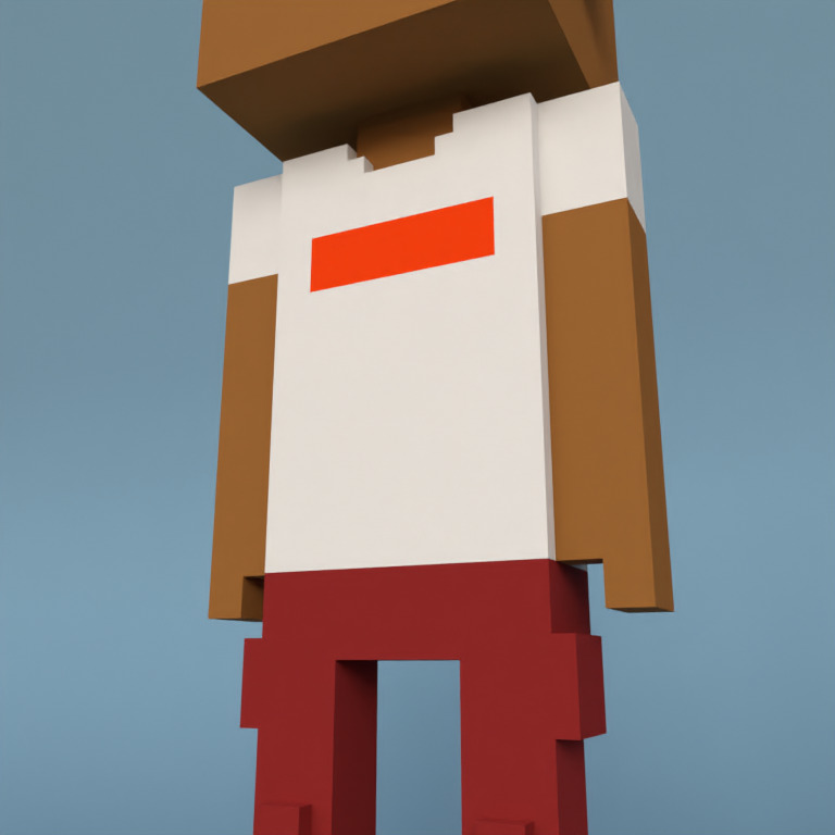 Meebit #11183 — Outfit