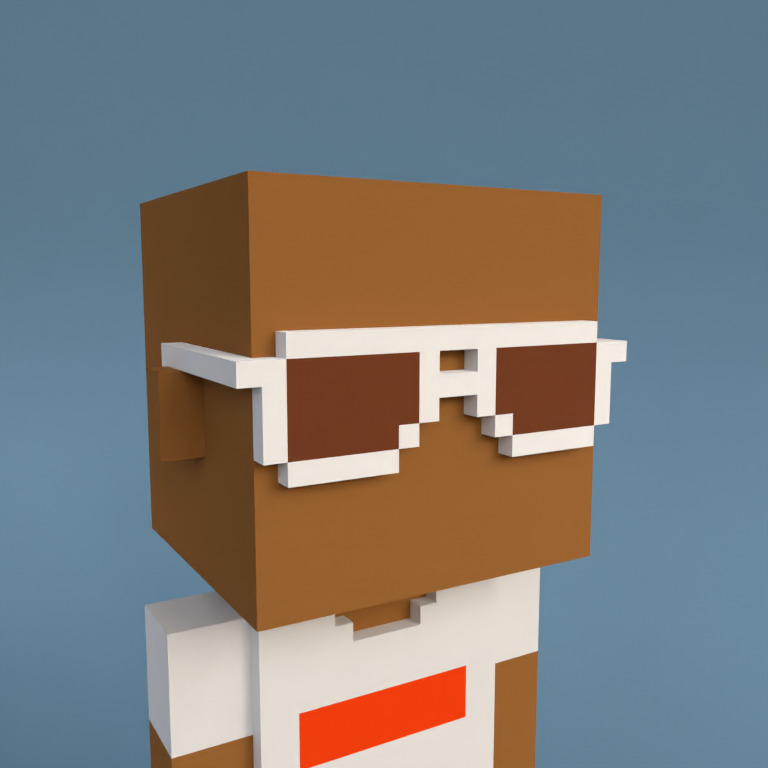 Meebit #11183 — Portrait