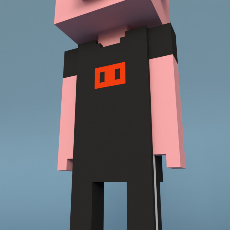 Meebit #11184 — Outfit