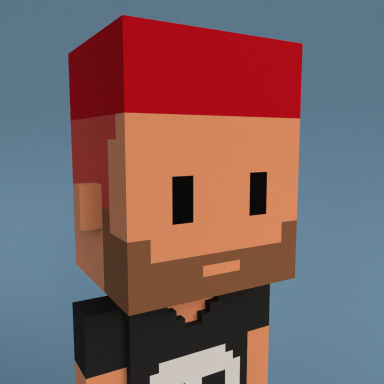 Meebit #11185 — Portrait