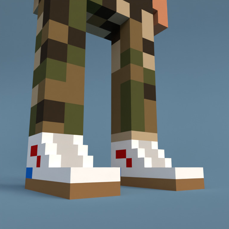 Meebit #11185 — Shoes