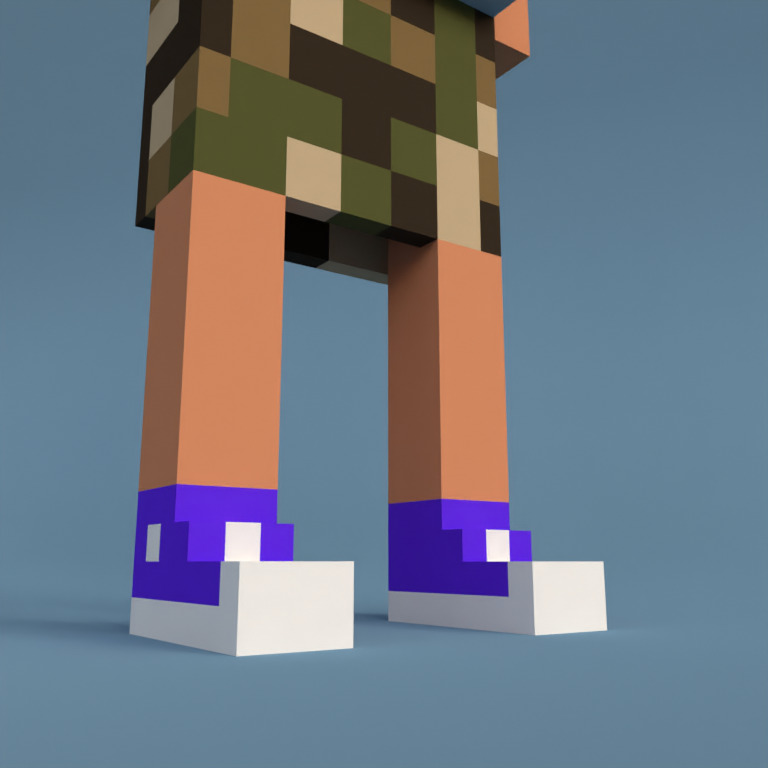 Meebit #11186 — Shoes