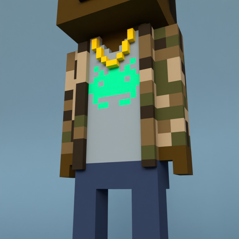 Meebit #11187 — Outfit
