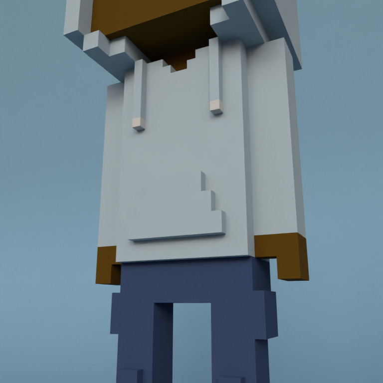 Meebit #11189 — Outfit