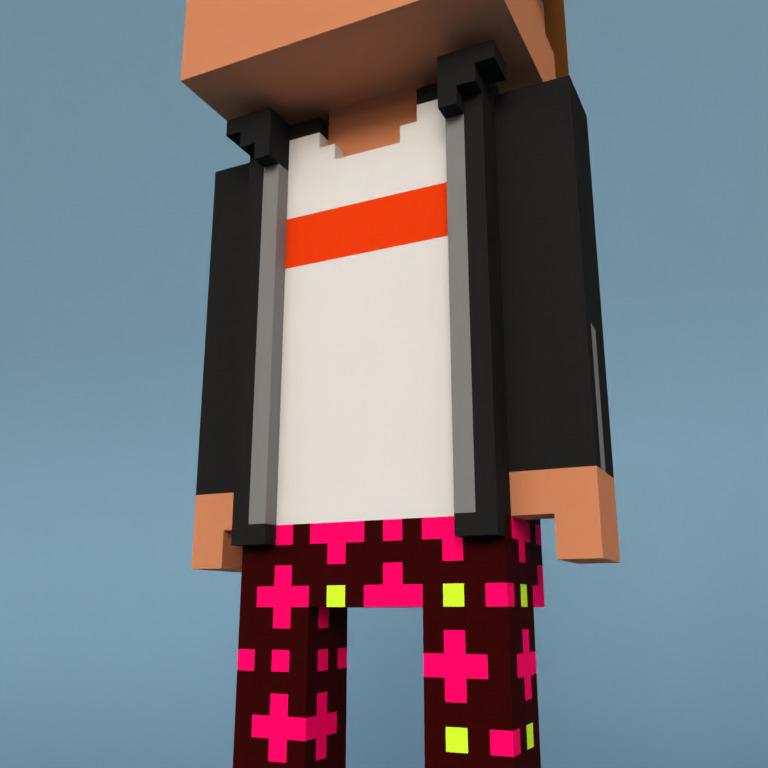 Meebit #11190 — Outfit