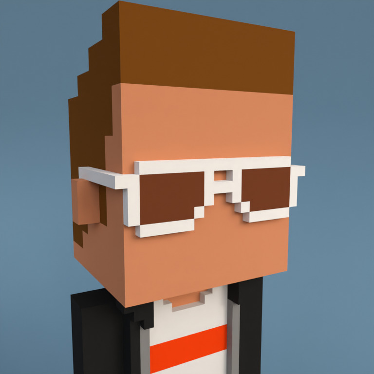 Meebit #11190 — Portrait