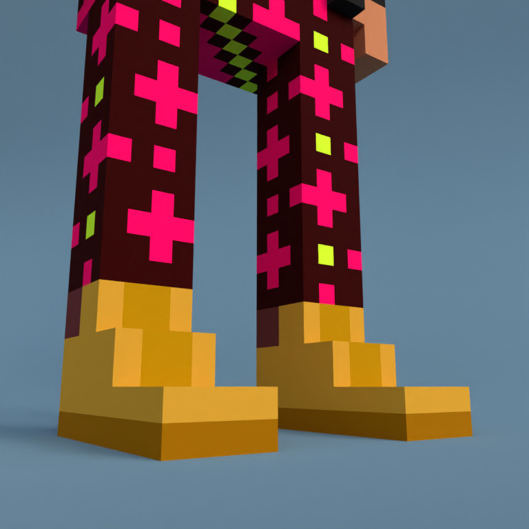 Meebit #11190 — Shoes