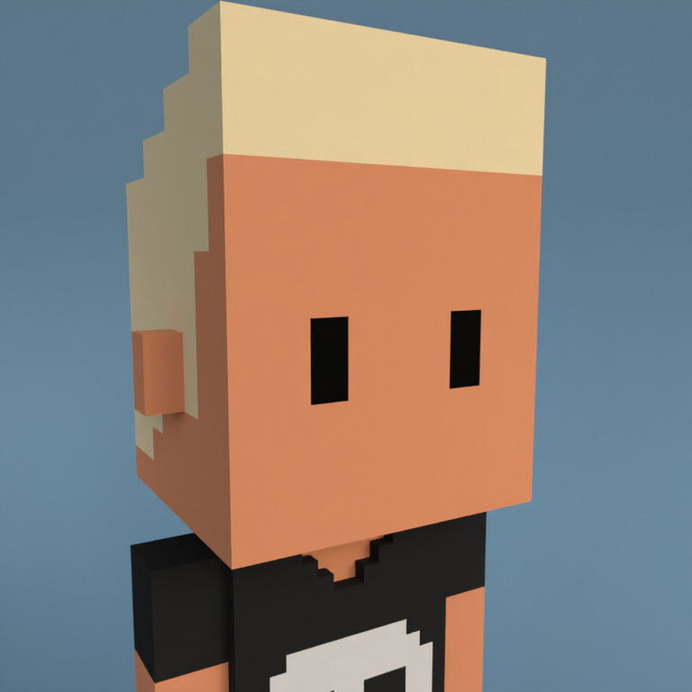 Meebit #11191 — Portrait