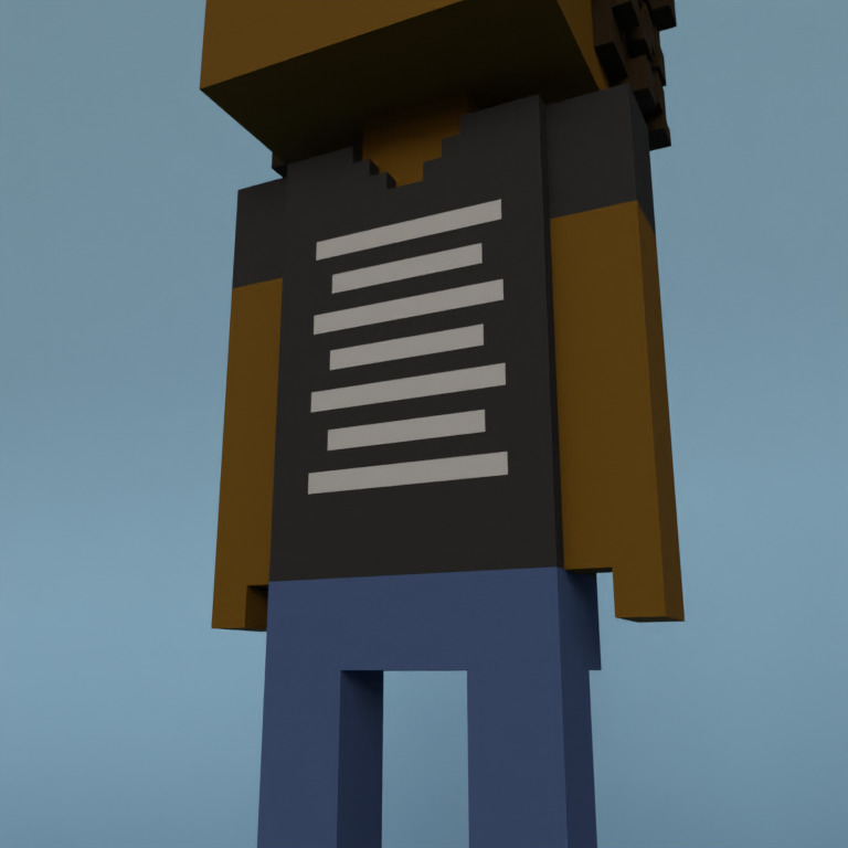 Meebit #11193 — Outfit
