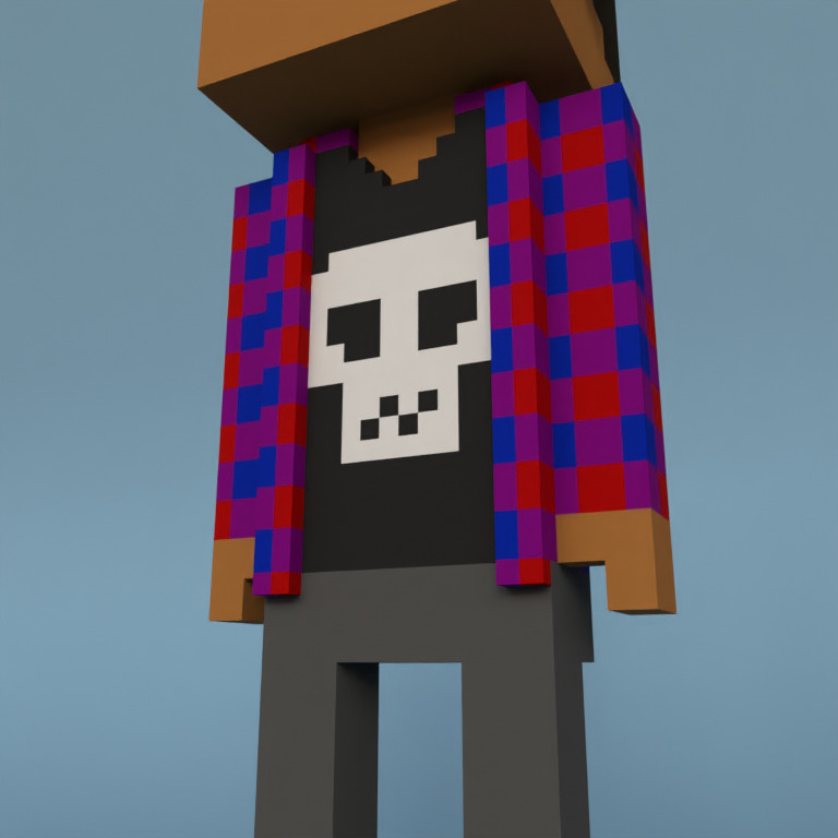 Meebit #11194 — Outfit
