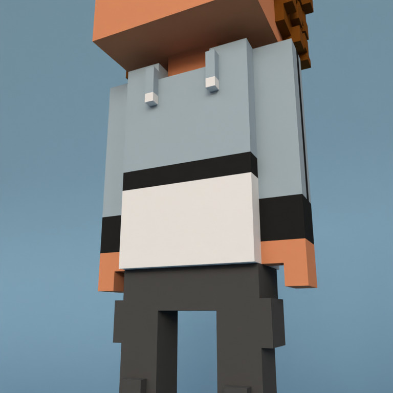 Meebit #11195 — Outfit