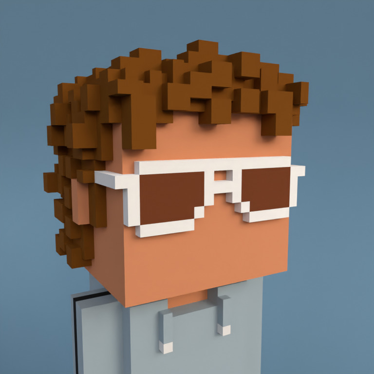 Meebit #11195 — Portrait