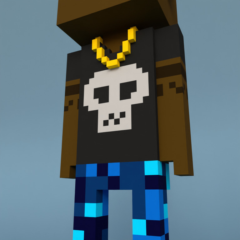 Meebit #11196 — Outfit