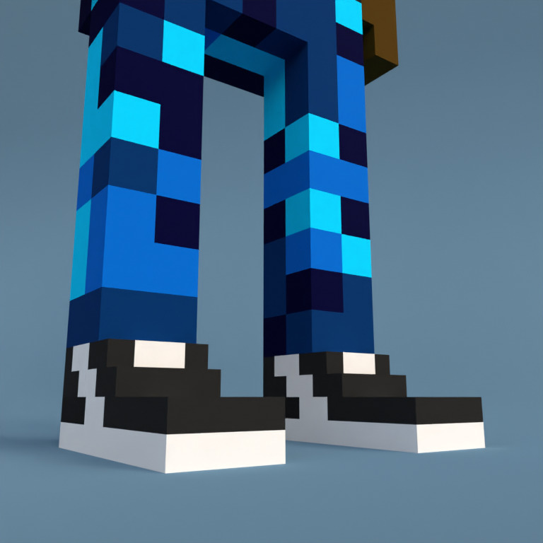 Meebit #11196 — Shoes