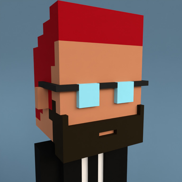 Meebit #11197 — Portrait