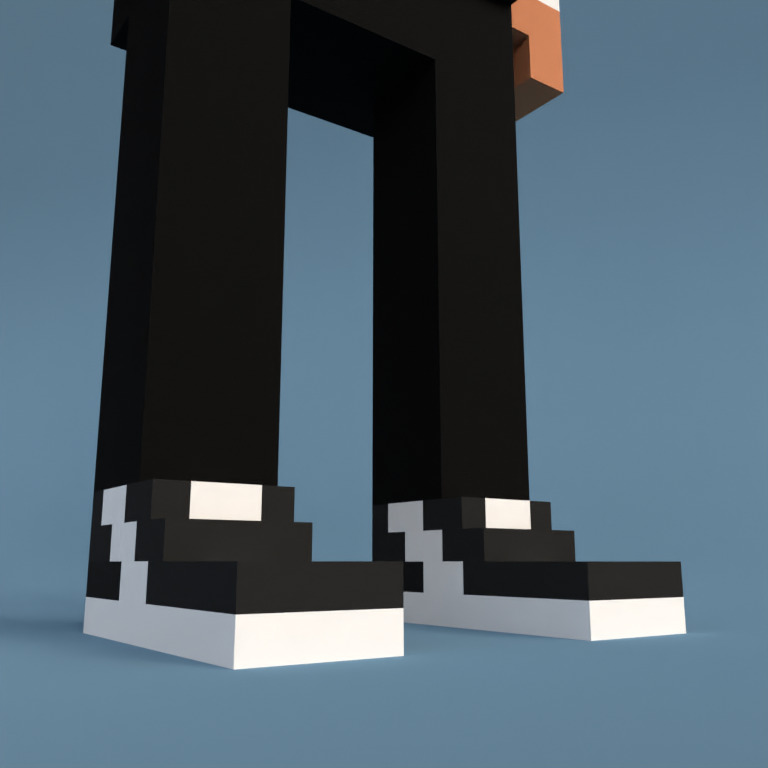 Meebit #11197 — Shoes