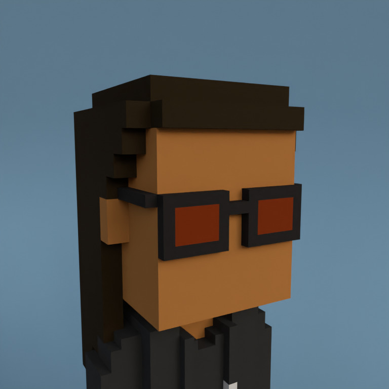 Meebit #11198 — Portrait